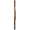 Ekena Millwork Bradford Ceiling Medallion (Fits Canopies up to 6 5/8"), Hand-Painted Smokey Topaz, 32 5/8"OD x 2"P CM32BRSTF - alternate 2